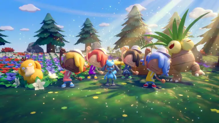 Pokémon Pokopia rompe récords y destroza a los clásicos de la franquicia