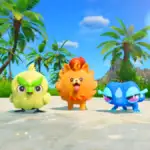 Pokémon Viento y Oleaje presenta sus 3 iniciales y confirma sus habilidades