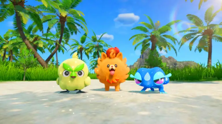 Pokémon Viento y Oleaje presenta sus 3 iniciales y confirma sus habilidades