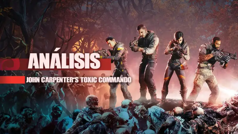 Portada Analisis de John Carpenter's Toxic Commando