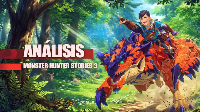 Portada Análisis de Monster Hunter Stories 3