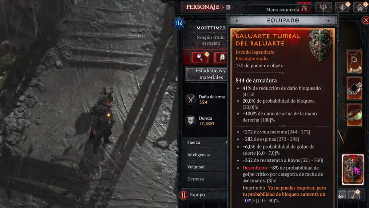 ¿Qué equipo y aspectos legendarios necesitas para esta build de paladín en Temporada 12?