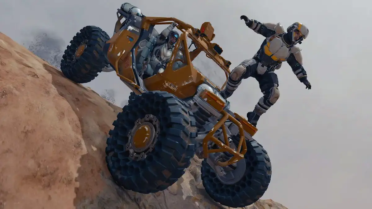 Nuevo vehículo de Starfield: Moon Jumper