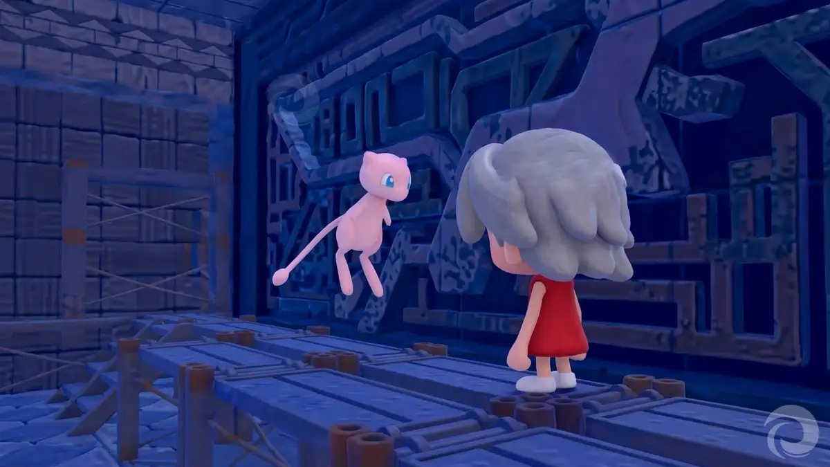 Que habitat darle a Mew tras capturarlo en Pokemon Pokopia