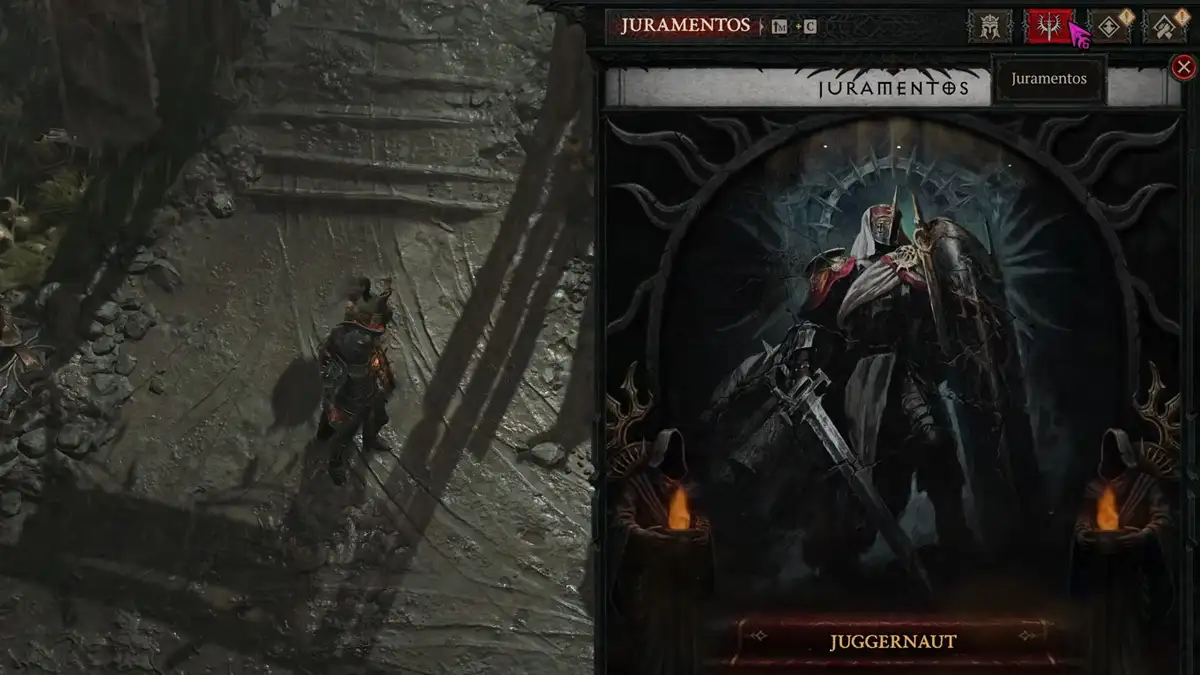 Qué juramento usar con el paladín en Diablo 4 para maximizar el daño