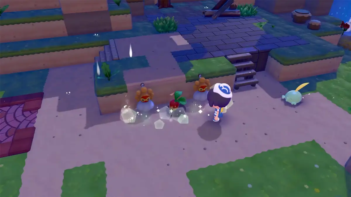 Qué necesitas para quitar la lluvia en Pokémon Pokopia