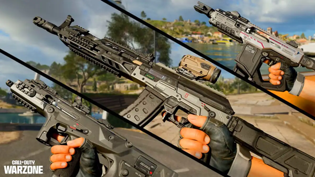 ¿Qué significan las variantes de armas en Black Ops Royale?