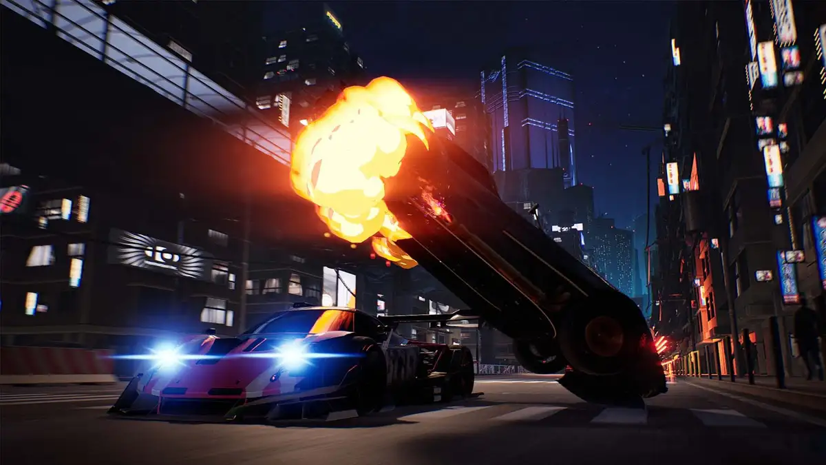 Análisis de Screamer: El arcade que brilla en su historia y derrapa en la pista 3 Qué tal funciona técnicamente Screamer en PC