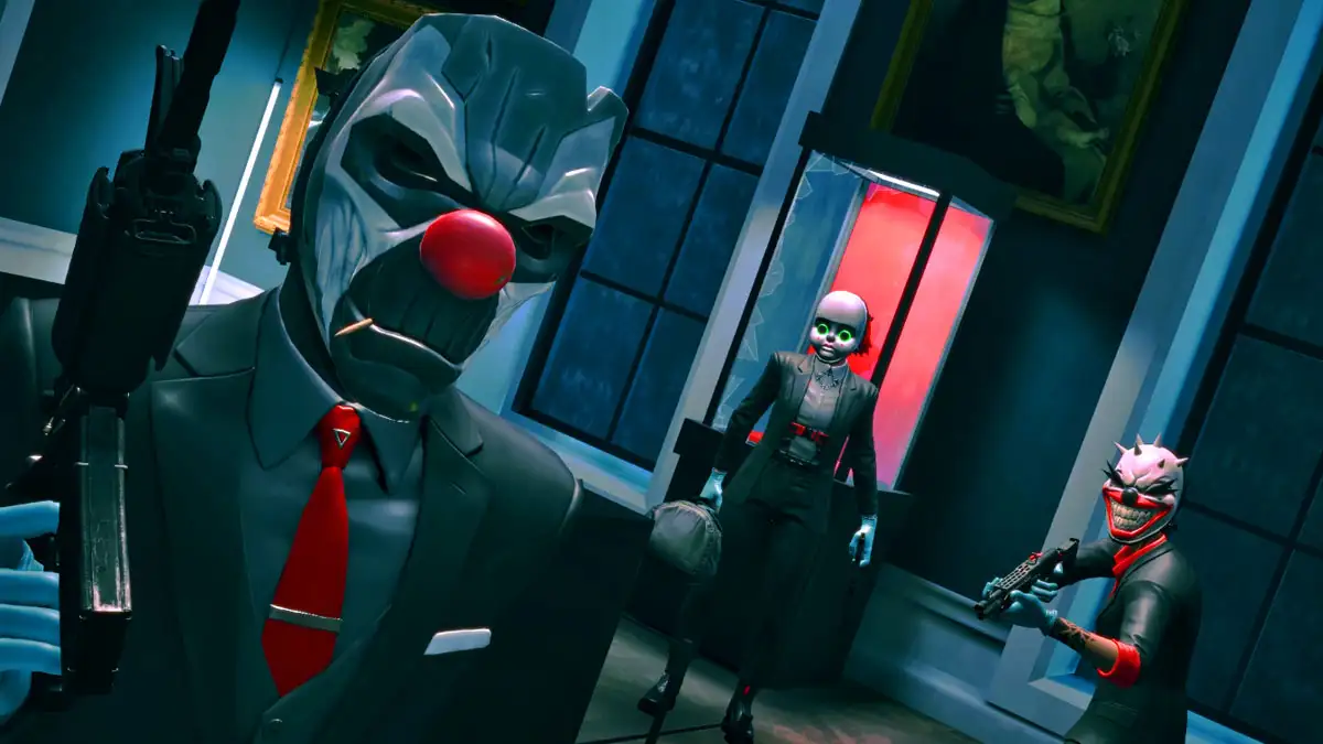 El nuevo juego de la saga Payday en VR reinventa los atracos cooperativos 2 Quiénes son los nuevos protagonistas de este atípico spin-off de Payday