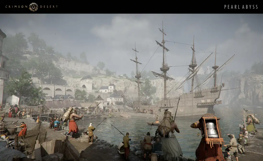 Los errores y bugs más comunes de Crimson Desert: ¿Con qué debo tener cuidado? 2 Rendimiento y apartado técnico