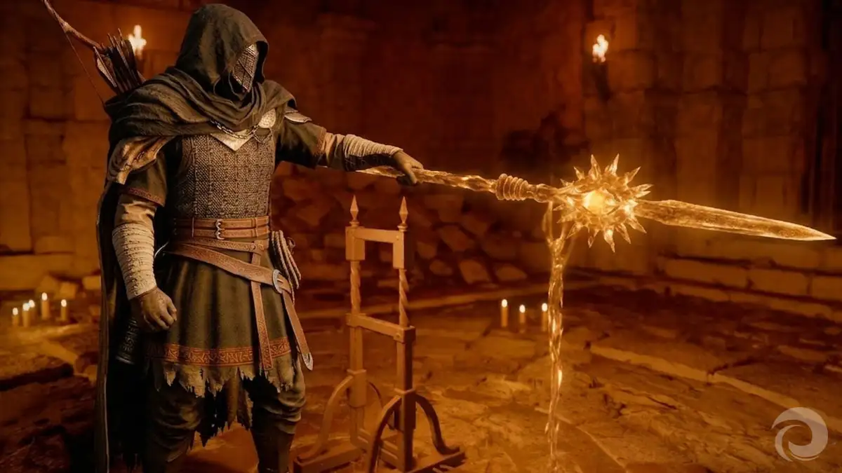 Cómo conseguir la Lanza de Alma en Crimson Desert 3 Requisitos y estadísticas: ¿Por qué usar esta lanza en Crimson Desert?