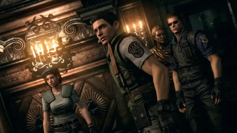 Resident Evil 1 Remake inicia su desarrollo y revoluciona a los fans del terror clásico