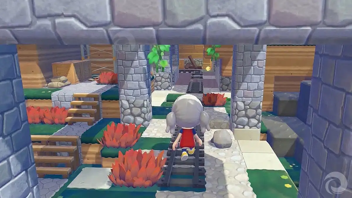 Ruta exacta hacia la sala secreta en Pokémon Pokopia