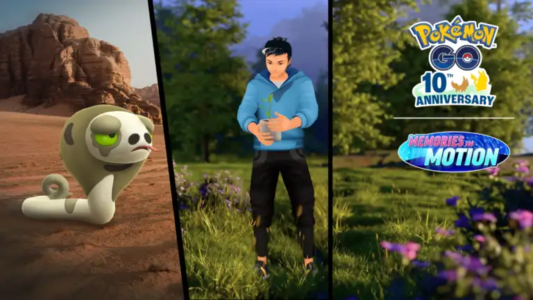 Silicobra y Sandaconda llegarán a Pokémon GO en la Semana de la Sostenibilidad