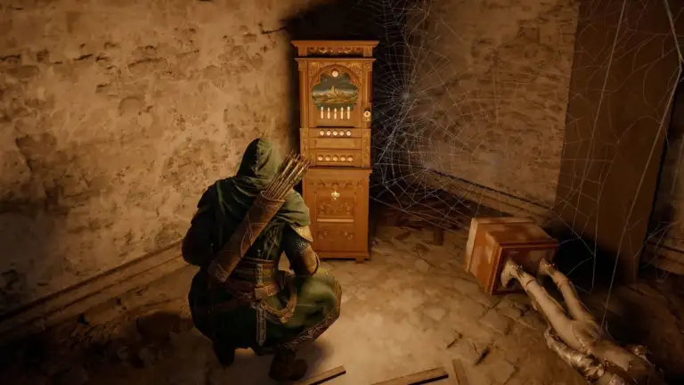 Solución al puzzle de la caja fuerte del Castillo de Arboria en Crimson Desert