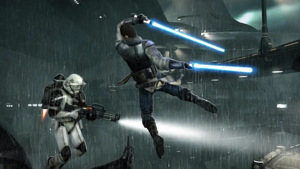 3. Star Wars: The Force Unleashed 2 — La elección más sorprendente de la lista