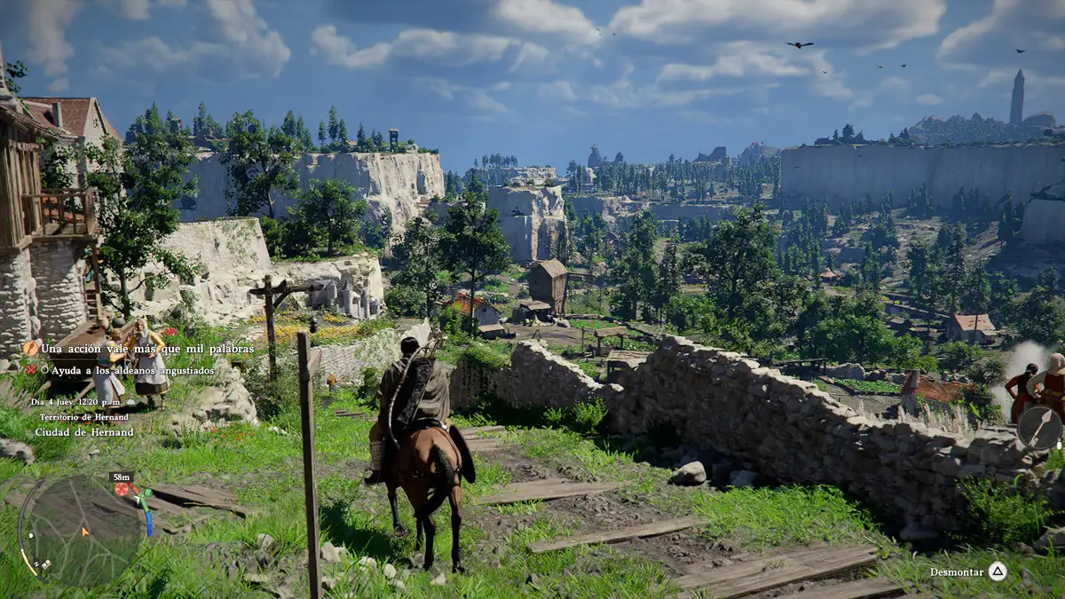 Guía sobre los caballos en Crimson Desert: Cómo domar, curar y equipar a tu montura 7 Subir el nivel de confianza de los caballos en Crimson Desert