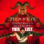 TIER LIST de las mejores clases de la Temporada 12 de Diablo 4