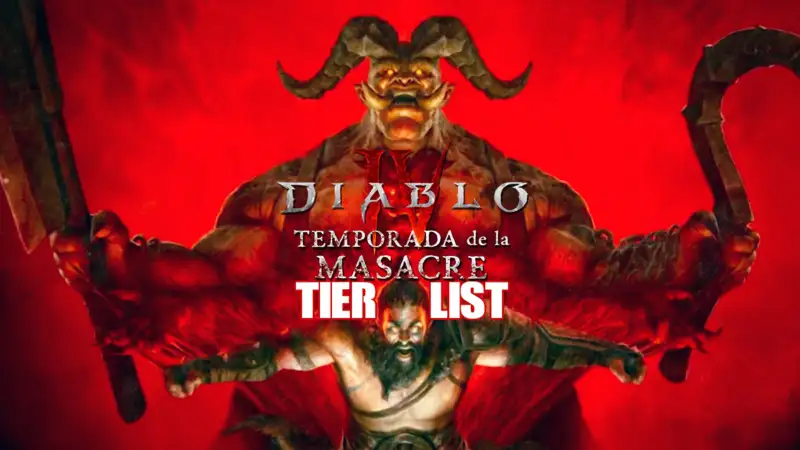 TIER LIST de las mejores clases de la Temporada 12 de Diablo 4