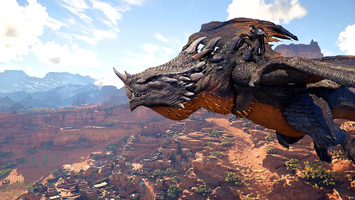 Todas las monturas voladoras de Crimson Desert