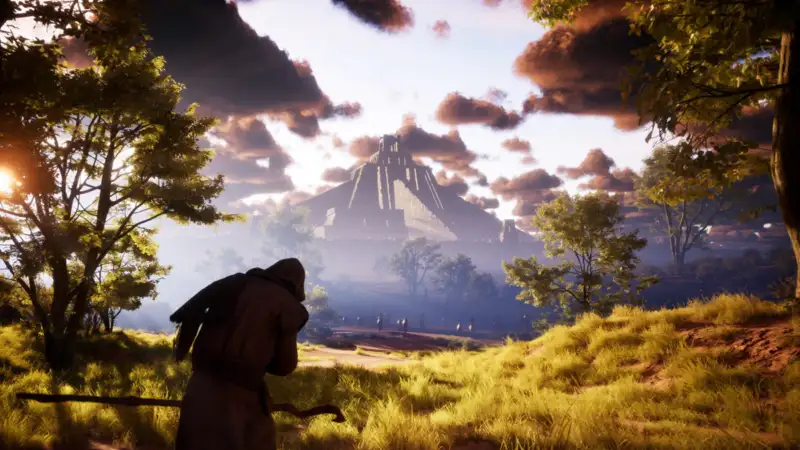 Todo sobre The Abased: El RPG bíblico donde cazas gigantes siendo un leproso