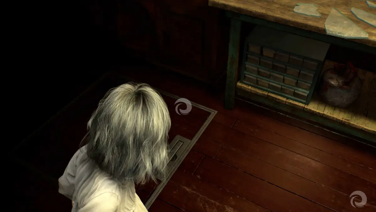 Trampilla Guardería Resident Evil Requiem