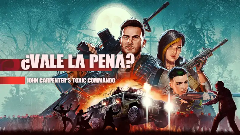 ¿Vale la pena comprar John Carpenter's Toxic Commando? Todo lo que tienes que saber antes de pagar