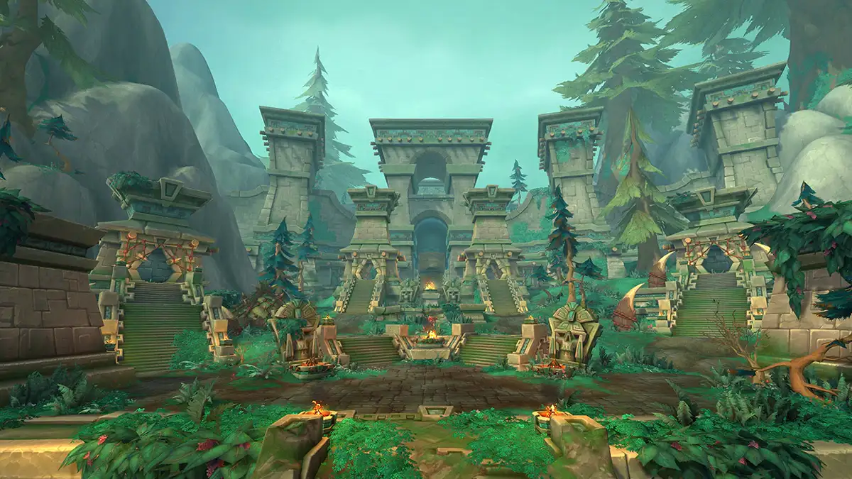 Zul'Aman World of Warcraft Midnight