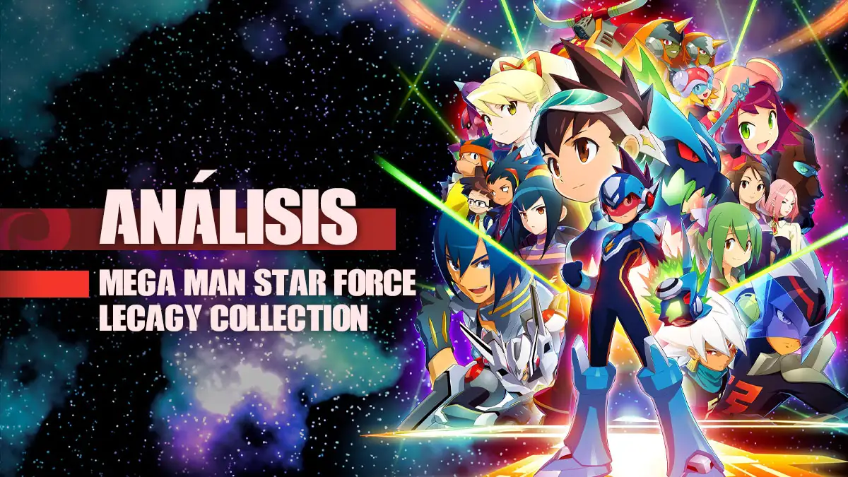 Análisis de Mega Man Star Force Legacy Collection