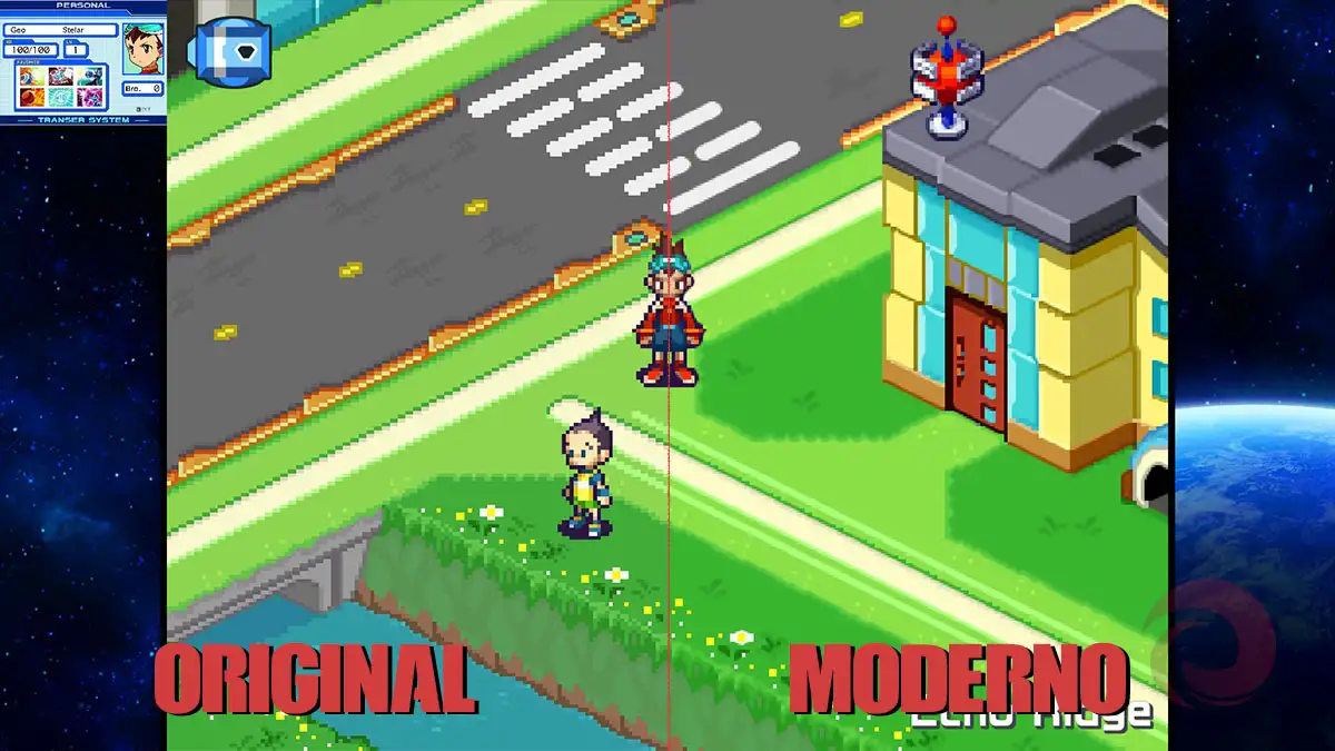 Análisis de Mega Man Star Force Legacy Collection