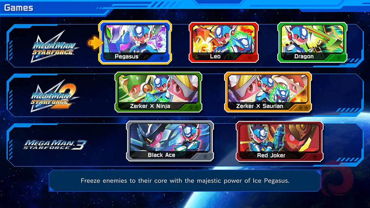 Análisis de Mega Man Star Force Legacy Collection