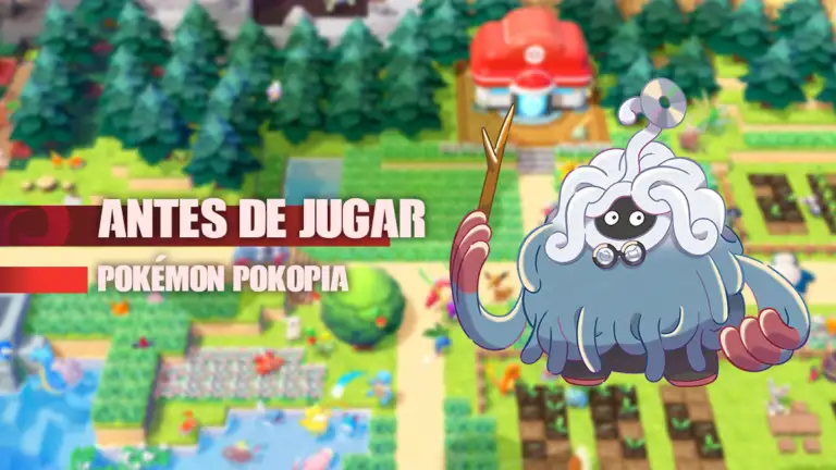 5 cosas que debes saber antes de jugar a Pokémon Pokopia