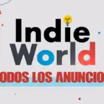 Todos los anuncios del Nintendo Indie World de marzo 2026