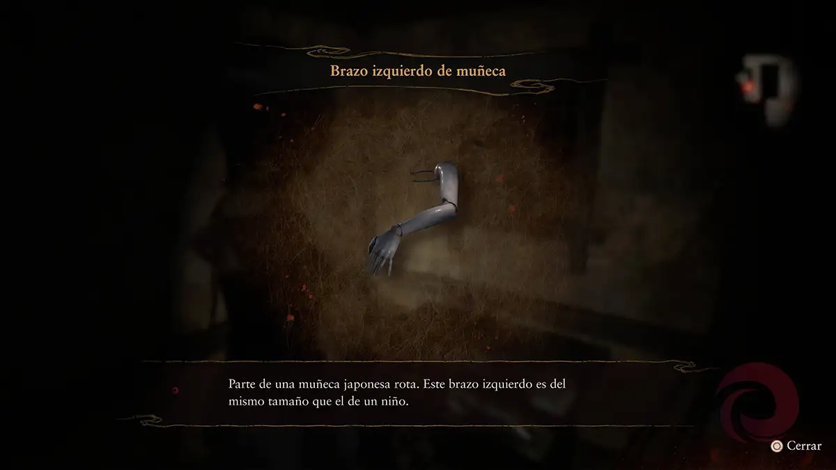 Cómo arreglar la muñeca en casa de los Kiryu en Fatal Frame 2