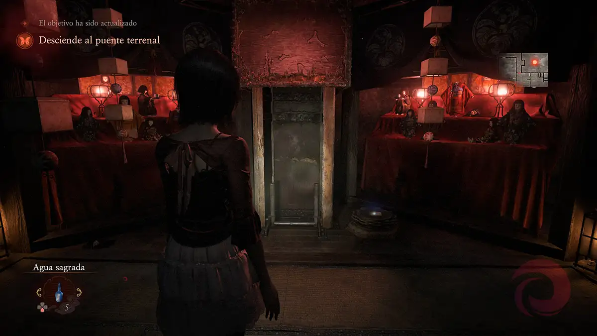 Cómo arreglar la muñeca en casa de los Kiryu en Fatal Frame 2