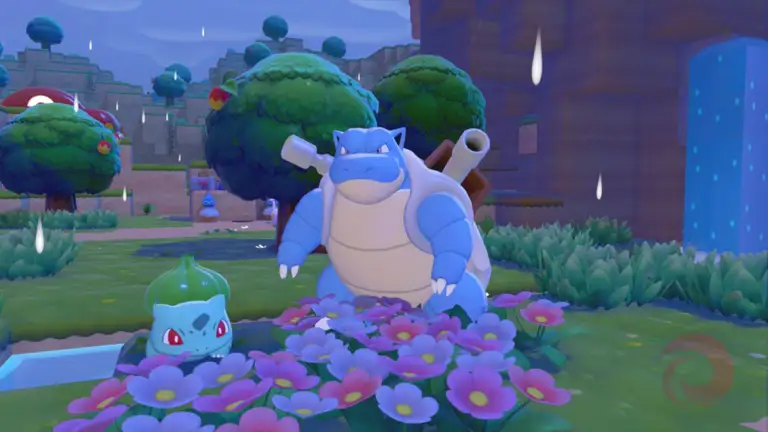 Cómo conseguir a Blastoise en Pokémon Pokopia