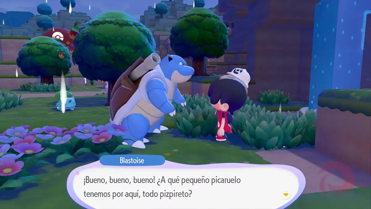 Cómo conseguir a Blastoise en Pokémon Pokopia