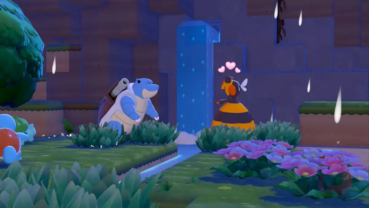 Cómo conseguir a Blastoise en Pokémon Pokopia