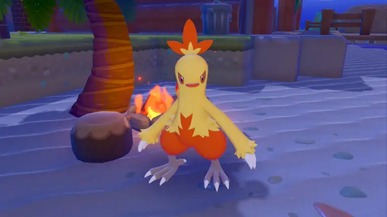 Cómo tener a Combusken en Pokémon Pokopia