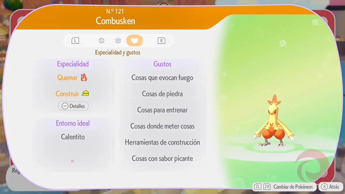 Cómo tener a Combusken en Pokémon Pokopia 3 Cómo tener a Combusken en Pokémon Pokopia