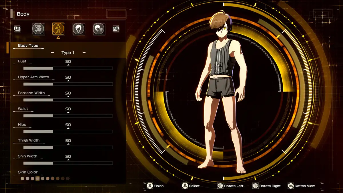 Novedades en el creador de personajes de Sword Art Online Echoes of Aincrad