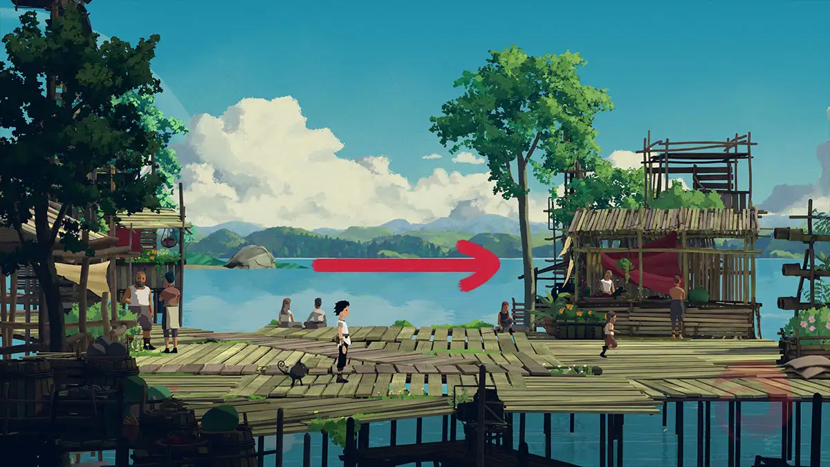 Dónde encontrar el alga sanadora en Planet of Lana 2 2 Dónde encontrar el alga sanadora en Planet of Lana 2