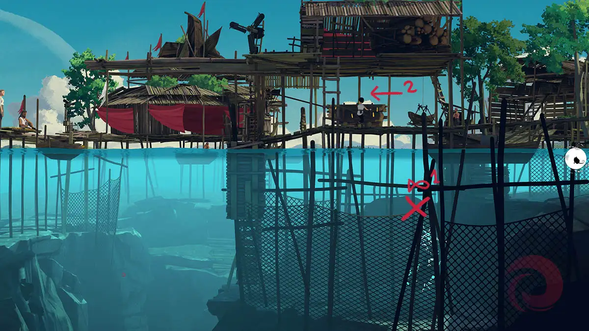 Dónde encontrar el alga sanadora en Planet of Lana 2 6 Dónde encontrar el alga sanadora en Planet of Lana 2