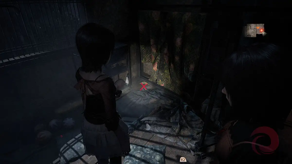 Dónde usar la llave de jengibre en Fatal Frame 2