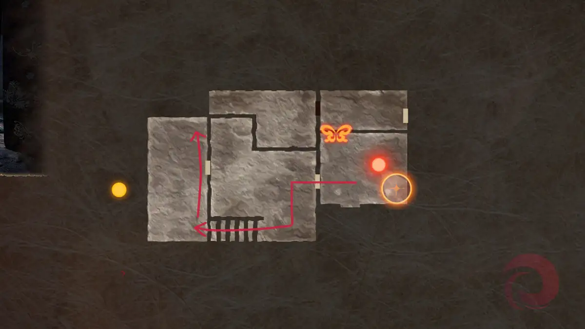 Dónde usar la llave de jengibre en Fatal Frame 2