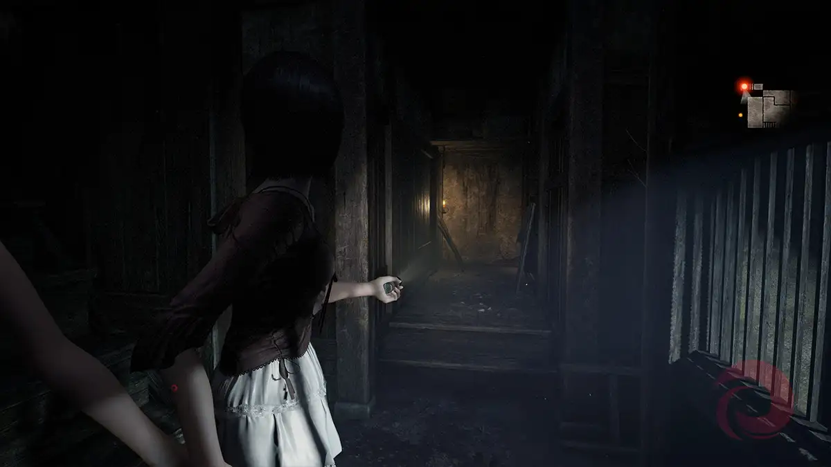Dónde usar la llave de jengibre en Fatal Frame 2