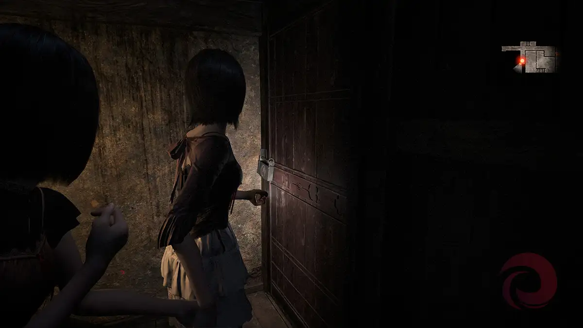 Dónde usar la llave de jengibre en Fatal Frame 2