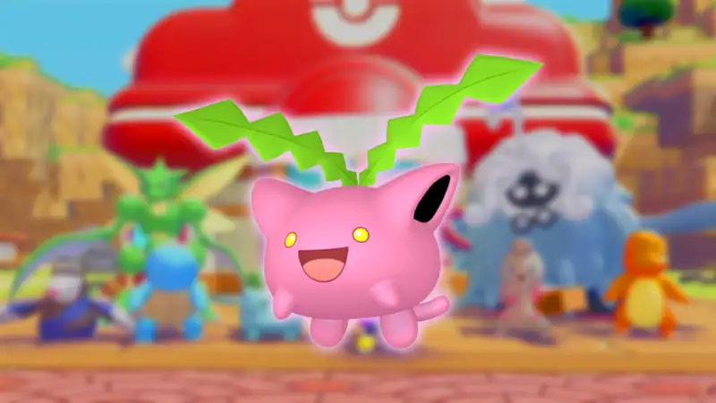 Cómo hacerte amigo de Hoppip en Pokémon Pokopia: descubre el primer evento limitado