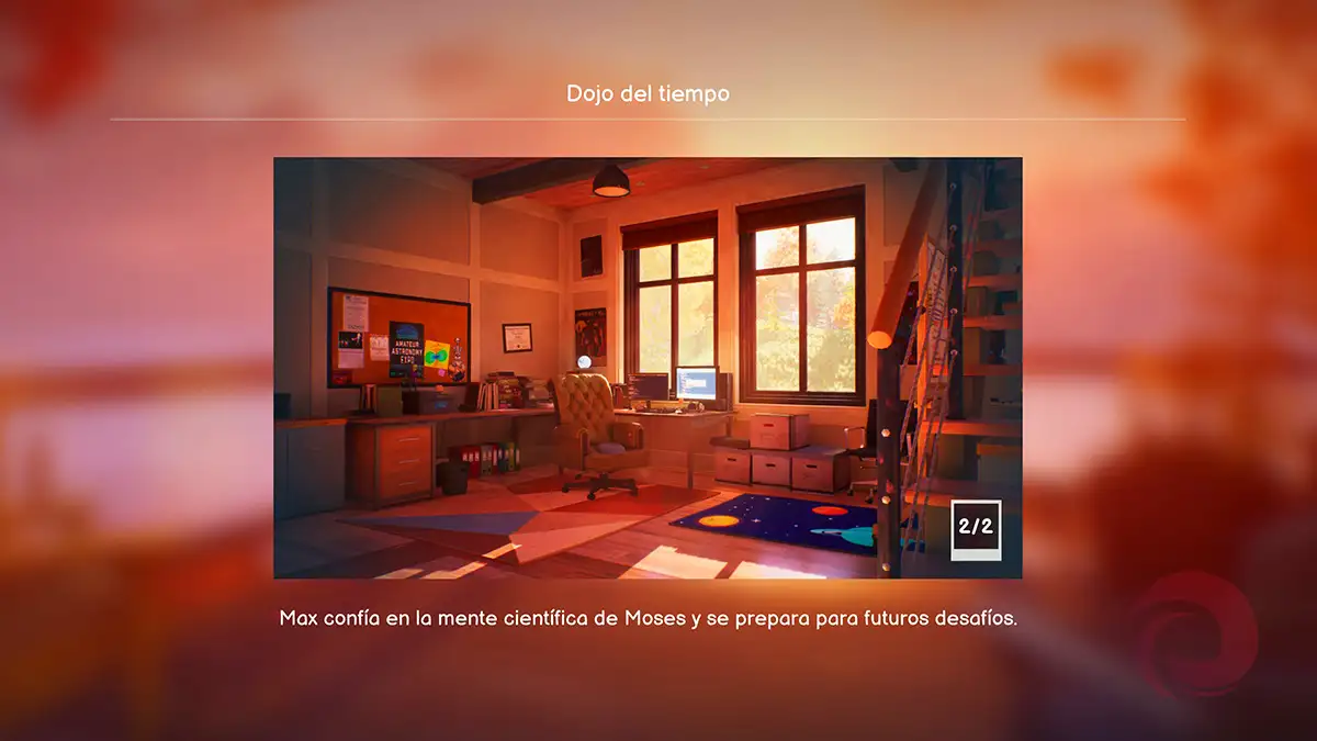 Todas las fotos de Dojo en el tiempo en Life is Strange: Reunion