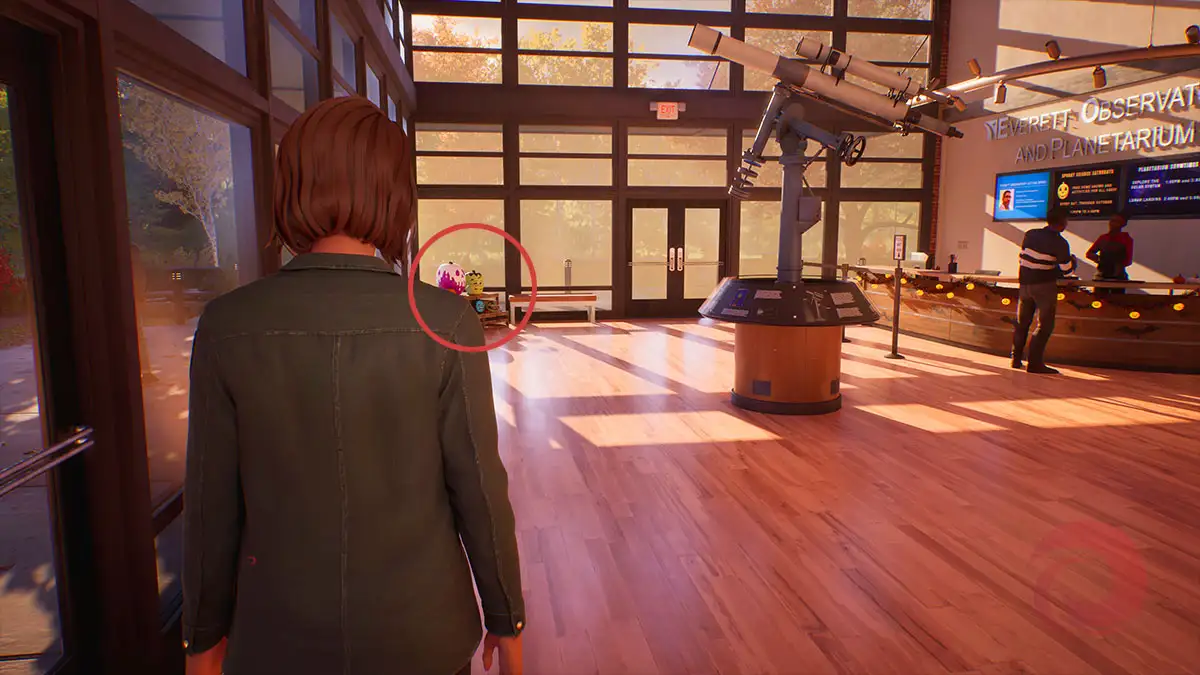 Todas las fotos de "Dojo en el tiempo" en Life is Strange: Reunion